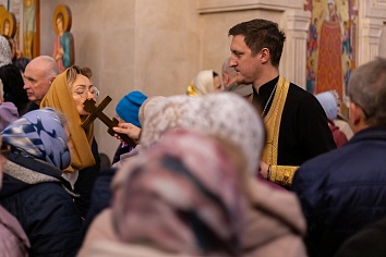 Божественная Литургия в воскресенье, на неделе двадцатой по Пятидесятнице