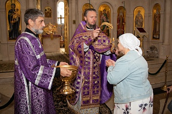 Происхождение Креста Господня