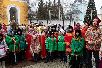 Христославление 8 января