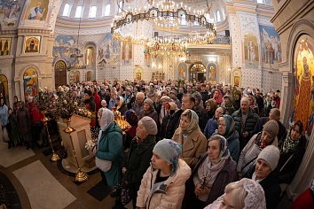 Вход Господень в Иерусалим (Вербное Воскресенье)