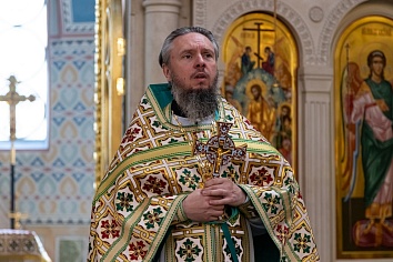 Воскресное Богослужение 7 июня, на неделе первой по Пятидесятнице, Всех святых