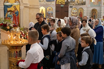 Воздвижение Честного и Животворящего Креста Господня