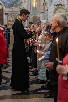Таинство Елеосвящения (Соборование)