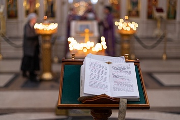 Третья великопостная Родительская суббота на четвёртой неделе Великого поста