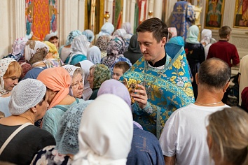 Успение Пресвятой Богородицы