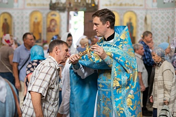 Успение Пресвятой Богородицы