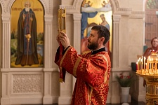 Праздничное богослужение Светлого Христова Воскресения