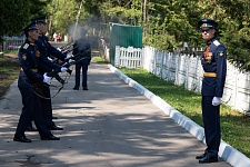 Памятный митинг в Мемориальном комплексе на Старом кладбище г. Коломна