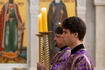 Воздвижение Честного и Животворящего Креста Господня