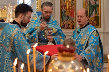 Праздник Рождества Пресвятой Богородицы