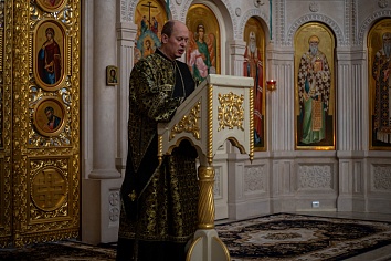 Утреня с чтением Великого канона преподобного Андрея Критского и жития преподобной Марии Египетской