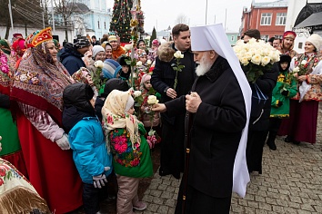 Христославление 8 января