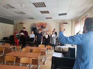 Занятия в воскресной школе - "Просто о сложном"