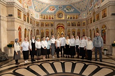 Божественная литургия в воскресенье, на неделе 16-й по Пятидесятнице