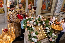 Перенесение мощей святителя и чудотворца Николая из Мир Ликийских в Бар