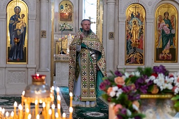 Воскресное Богослужение 16 августа, на неделе 11 по Пятидесятнице