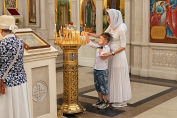 Предпразднство Преображения Господня