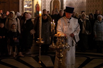 Рождество Христово на приходе Троицкого храма. 2025 год