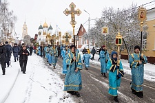 Традиционный общегородской крестный ход с образом Казанской иконы Божией Матери