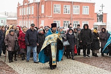 Традиционный общегородской крестный ход с образом Казанской иконы Божией Матери