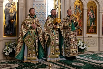 Воскресное Богослужение 6 сентября, на неделе 14 по Пятидесятнице