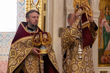 День Усекновения главы Пророка предтечи и Крестителя Господня Иоанна