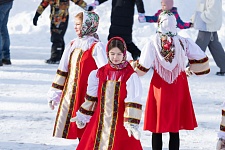 Широкая Масленица на приходе Троицкого храма