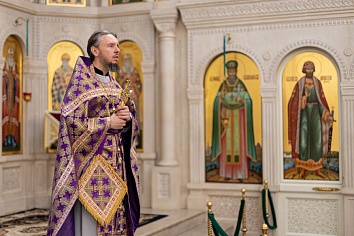 Великий Четверг. Утренняя Литургия