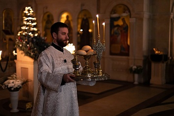 Рождество Христово на приходе Троицкого храма. 2025 год