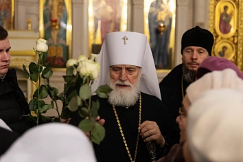 Введение во храм Пресвятой Богородицы