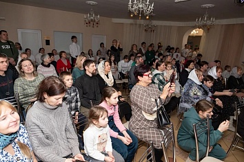 Занятия в Воскресной школе - Праздничный концерт