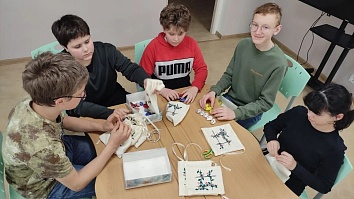 Занятие, посвященное празднику Входа Господня в Иерусалим