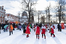 Широкая Масленица на приходе Троицкого храма