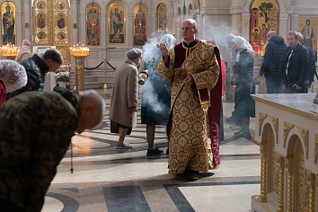 Воскресное Богослужение 27 апреля, на неделе второй по Пасхе, апостола Фомы, в Антипасху