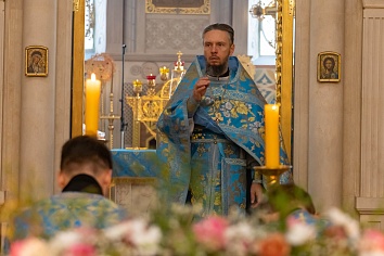 Праздник Покрова Пресвятой Богородицы