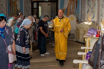 Празднование явления иконы Пресвятой Богородицы во граде Казани