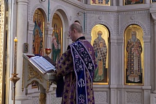 Первая великопостная Родительская суббота