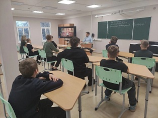 Занятия в Воскресной школе - Праздничная атмосфера