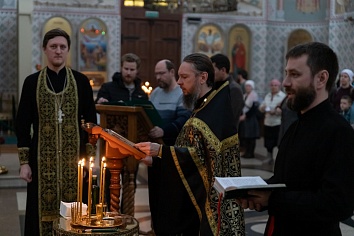 Соборование на неделе второй Великого Поста