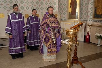 Происхождение Креста Господня