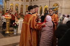 Праздничное богослужение Светлого Христова Воскресения