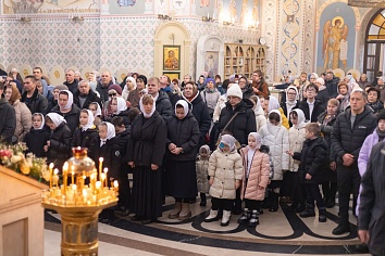 Воскресное Богослужение на неделе первой Великого поста, Торжества Православия