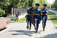 Памятный митинг в Мемориальном комплексе на Старом кладбище г. Коломна
