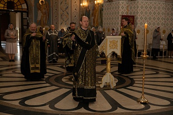 Великий Четверг. Вечернее богослужение