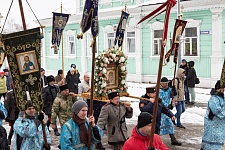 Традиционный общегородской крестный ход с образом Казанской иконы Божией Матери