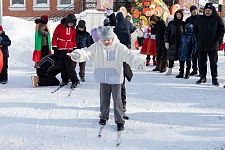 Широкая Масленица на приходе Троицкого храма