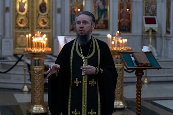 Соборование на неделе второй Великого Поста