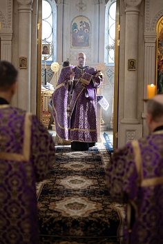 Божественная литургия в субботу, 22 марта, в день памяти 40 Севастийских мучеников