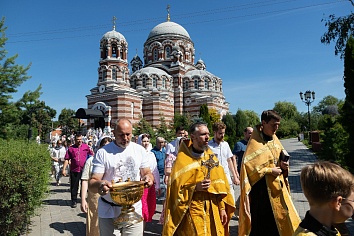Рождество святого славного пророка Иоанна Предтечи, Крестителя Господня