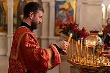 Праздничное богослужение Светлого Христова Воскресения